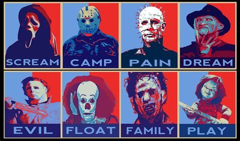 Horror Movie Icons Wallpaper - WallpaperSafari