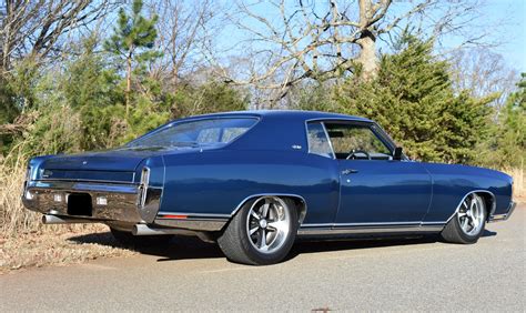 1970 Chevy Monte Carlo - Restoration by Man Made Legends, Mooresville ...