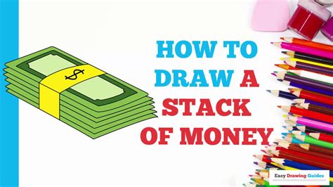 Stack Of Money Drawing Easy Stack Of Money Drawing At Getdrawings ...