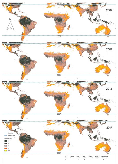 Mapping Soil Erosion using Satellite Remote Sensing – CGIAR-CSI