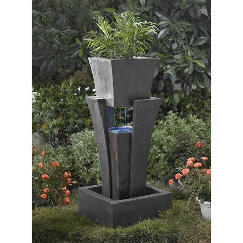 Corner waterfall fountain - klimmood