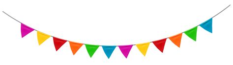 Party streamer clipart image - Clipartix | Party streamers, Art party, Party flags