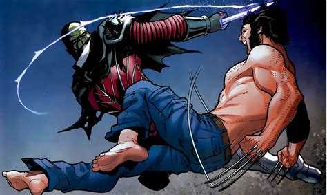 Wolverine vs Kruun by Terry Dodson Lady Deathstrike, Omega Red, Wolverine, X Men, Deadpool ...