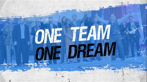 One Team, One Dream - YouTube