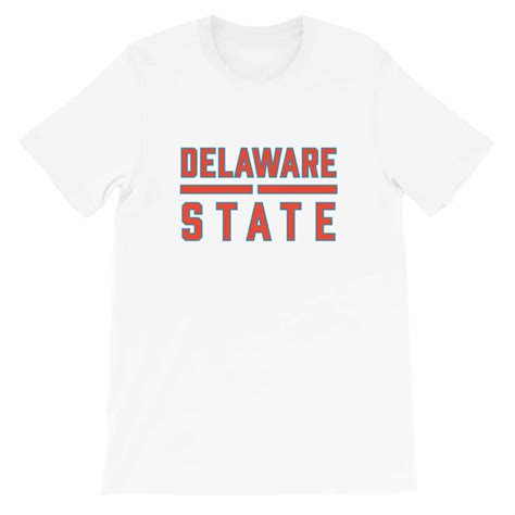 Delaware State Short-Sleeve Unisex T-Shirt - Homecomingszn