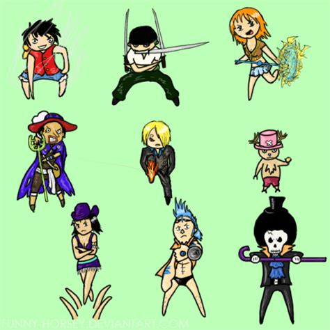 O.P Chibi fighting poses by Funny-horsey on DeviantArt