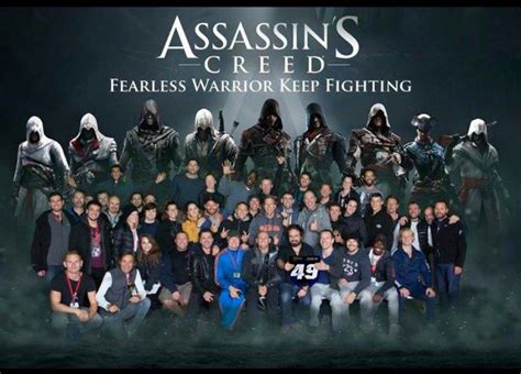 Was taken by the filming staff & cast in Assassin's Creed movie was ...