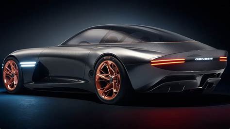 Genesis takes out "Concept of the Year" title with all-electric coupe