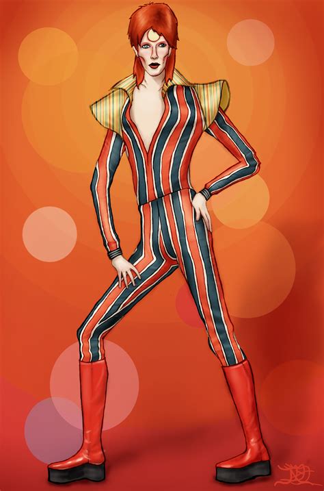 Ziggy Stardust by DandymanKAL on DeviantArt