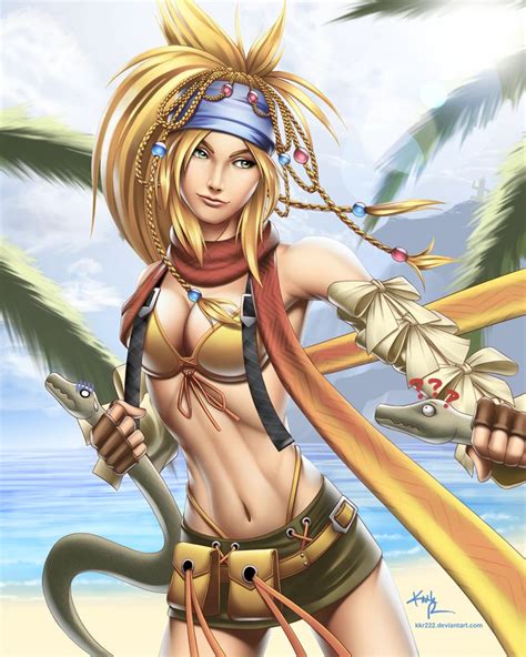 Rikku (Final Fantasy X / X-2) by kkr222 on deviantART | Final fantasy ...