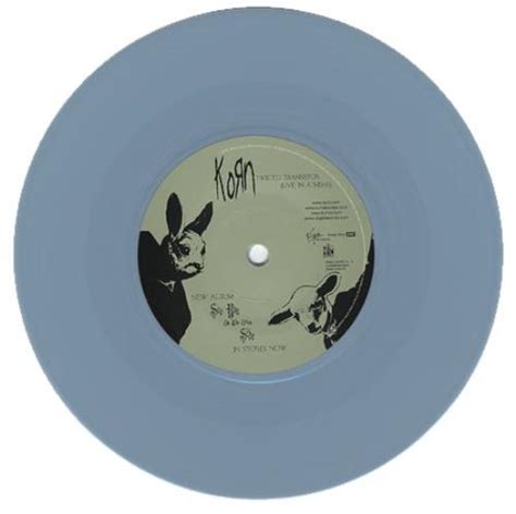 Korn Coming Undone UK 7" vinyl single (7 inch record / 45) (361835)