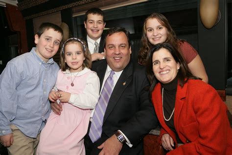 The Christie Family on The Bus | Chris and his family were h… | Flickr