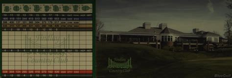 Findlay Country Club - Course Profile | Course Database