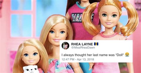 What Is Barbie’s Last Name? Mattel Just Revealed It & Twitter Is Having ...