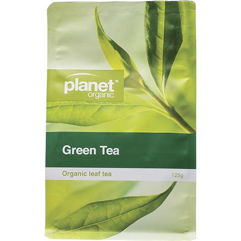 Organic Green Tea Herbal Loose Leaf Tea 125g - Divine Empress