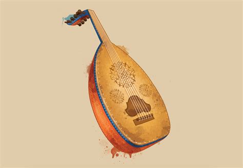 Arabic music instruments on Behance