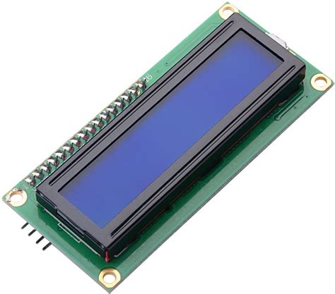 2x16 LCD with I2C Module – Voltaat