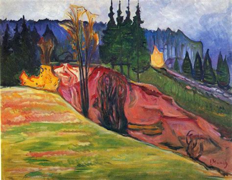 Edvard Munch Paintings & Artwork Gallery in Chronological Order