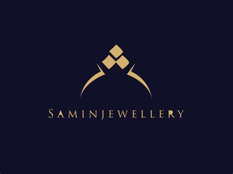 Samin Jewellery Logo Design by Farshad Mokhtari on Dribbble