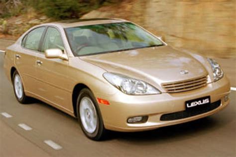 2002 Lexus ES300 Problems | CarsGuide