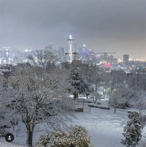 Seattle Snow 2017