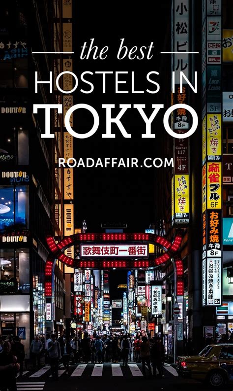 10 Best Hostels in Tokyo, Japan (2024) - Road Affair