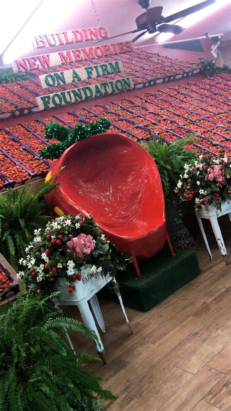 Because everyone needs a Strawberry Throne! Courtesy of Parkesdale Farm ...