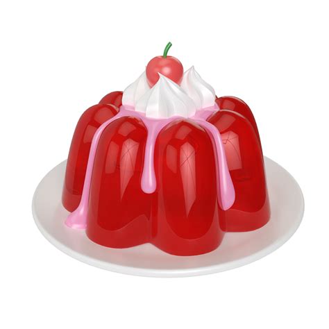 icono de ilustración 3d de gelatina 9664914 PNG