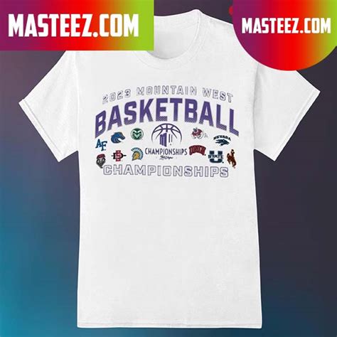 2023 Mountain West Basketball Championship T-shirt - Masteez