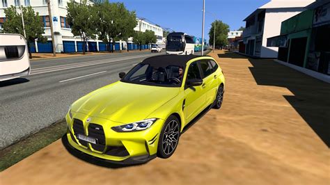 GKVFJX GAMING ETS2 1.49.2.0S NEW CAR MOD BMW M3 G80 TOURING 2023 BY ...