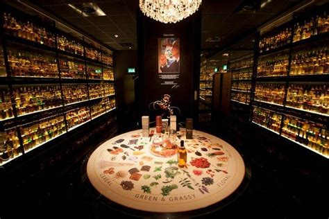 The Scotch Whisky Experience - Whisky Masterclass for Enthusiasts 2021 - Edinburgh