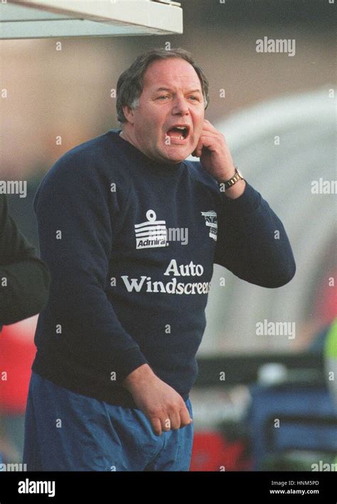 BARRY FRY BIRMINGHAM CITY FC MANAGER 24 January 1996 Stock Photo - Alamy