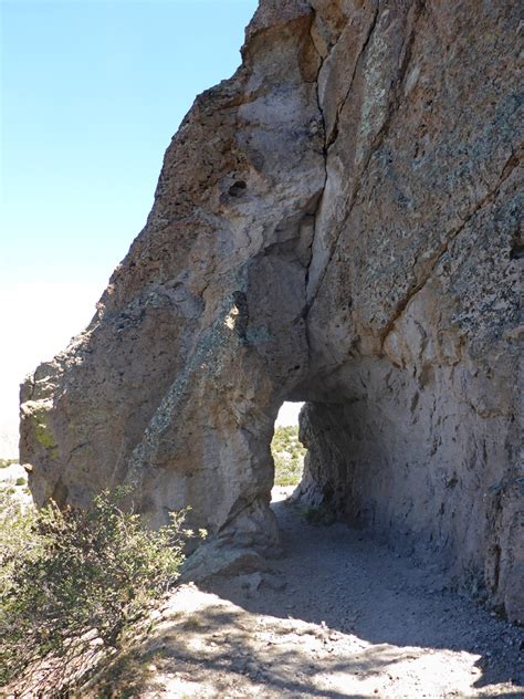 Beyond the tunnel: Sugarloaf Mountain Trail, Chiricahua National ...