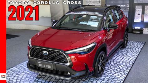 New Toyota Corolla Cross 2021 - YouTube