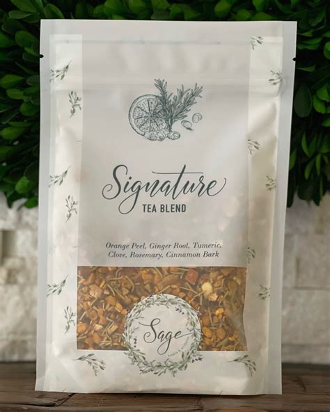 Sage Signature Herbal Tea — Sage Health and Wellness