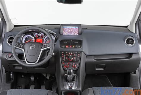 Fotos Interiores - Opel Meriva (2010) - km77.com