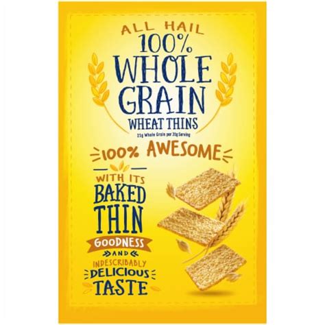 Wheat Thins Original Crackers, 9.1 oz - Kroger