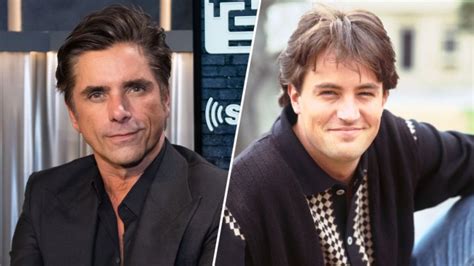 John Stamos Shares Touching Memory Of Matthew Perry From When He Guest ...