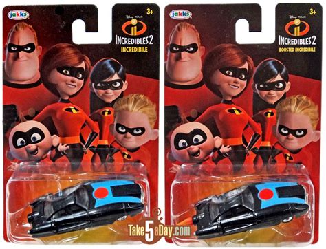 Take Five a Day » Blog Archive » Disney Pixar Incredibles 2 Diecasts & New Toys