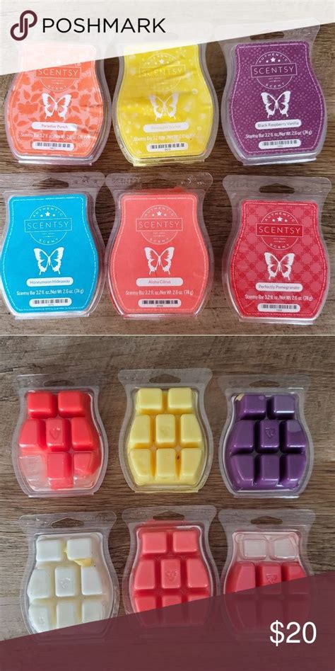 Scentsy Wax Melts - Various | Scentsy wax melts, Wax melts, Scentsy