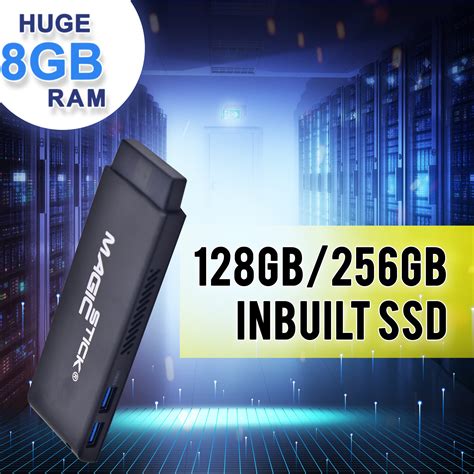 Magicstick One+,8Gb RAM, The Best Intel Mini PC Stick, Powerful Pocket ...