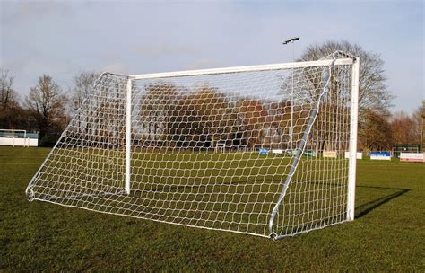 12×6 Garden Football Goal - Made by Premier League supplier MH Goals