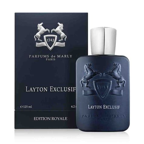 Shop Layton Exclusif Eau De Parfum 125ml by Parfums de Marly Online • FACES - KSA (Wojooh)