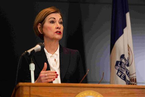 Watch: Gov. Kim Reynolds announces updates in COVID-19 in Iowa