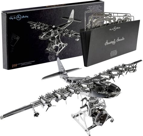 Buy Model Airplane Kit with Tool kit- DIY Scale Model - 3D Model kit Heavenly Hercules - Moving ...