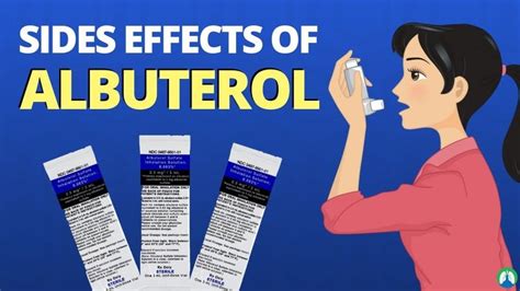 Side effects of Albuterol? 😰 (Practice Question) Watch the video! ⤵️ https://youtu.be/gckXS5oNS ...