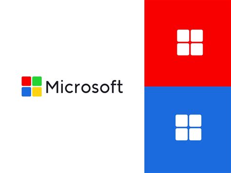 Redesign Microsoft Logo (Unofficial) by Yohanes Adi Prayogo on Dribbble