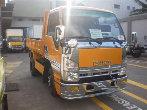 Isuzu NKR High Cab Dump Truck - Maker Commercial Co., Inc. Maker ...