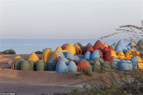 Inside Majara: Iran's cartoon village overlooking the Persian Gulf from ...