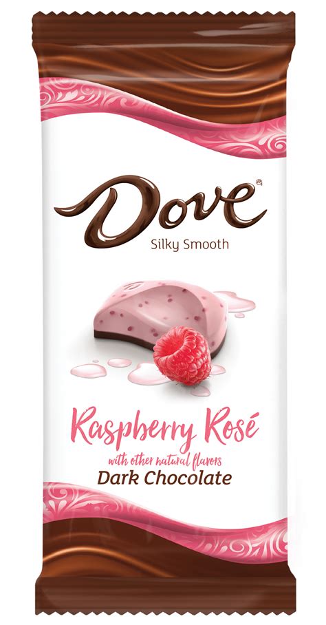 Dove Chocolate Bars add a modern twist to classic flavors